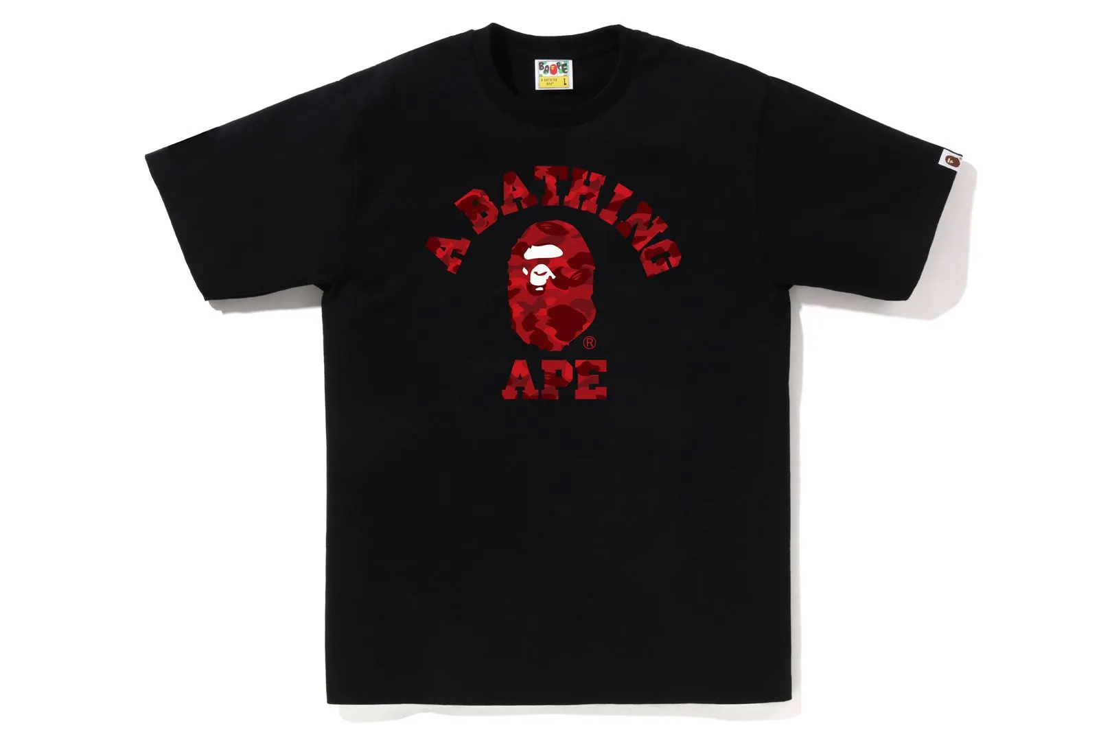 COLOR CAMO COLLEGE TEE sold by Bape product image thumbnail 2
