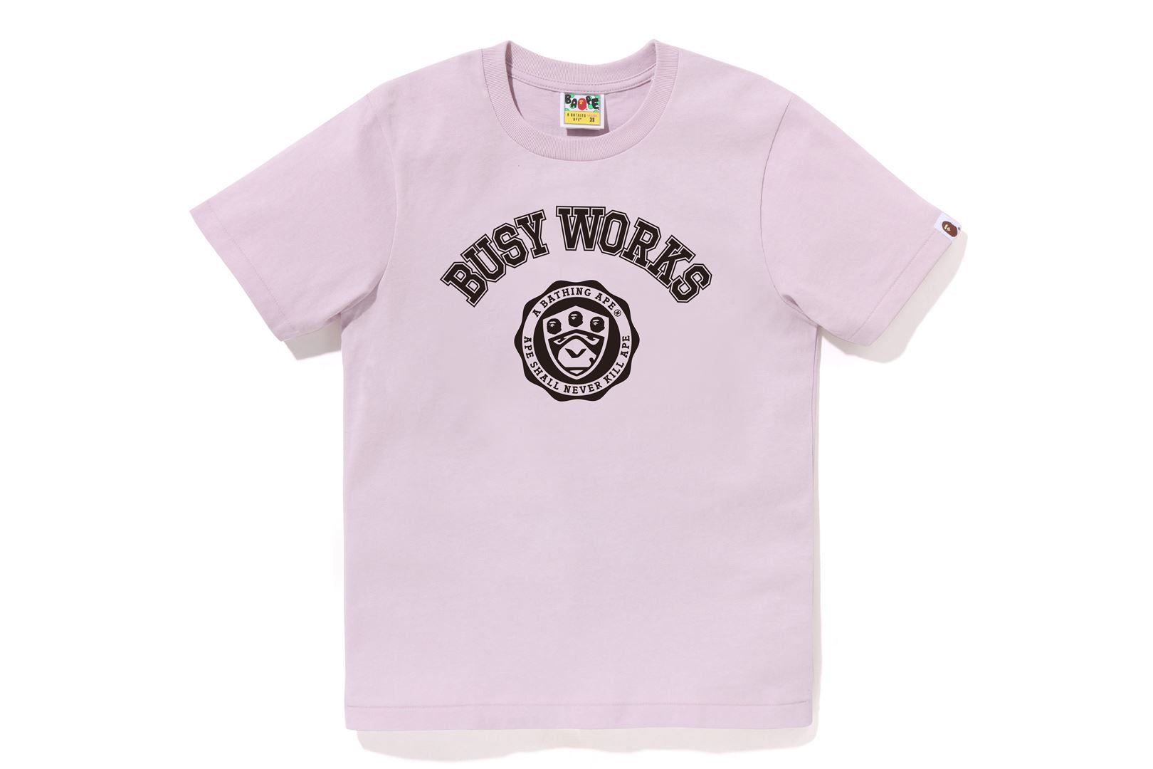 BAPE BUSY WORKS TEE sold by Bape product image thumbnail 3