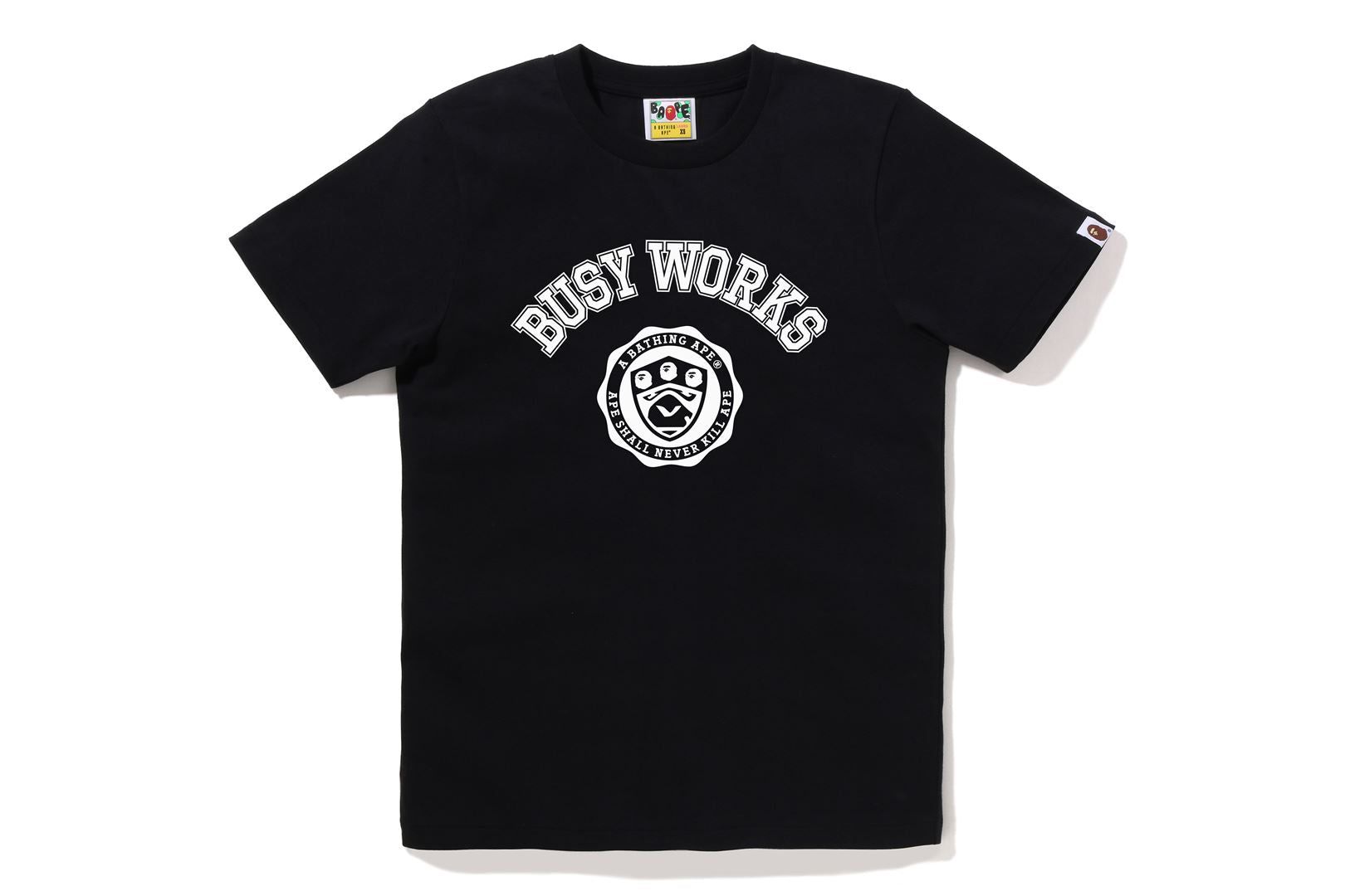 BAPE BUSY WORKS TEE sold by Bape product image thumbnail 2
