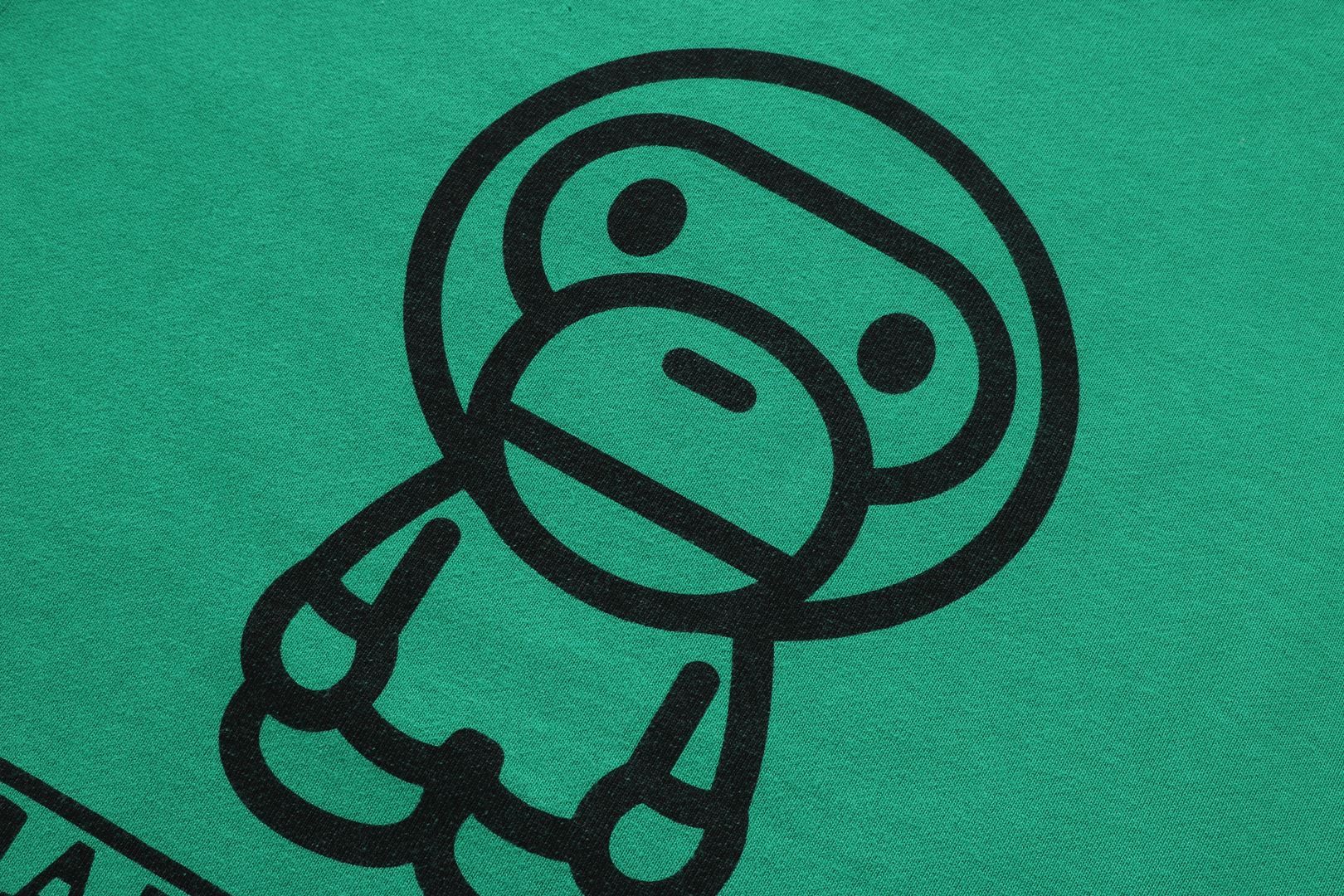 BABY MILO CREWNECK sold by Bape product image thumbnail 3