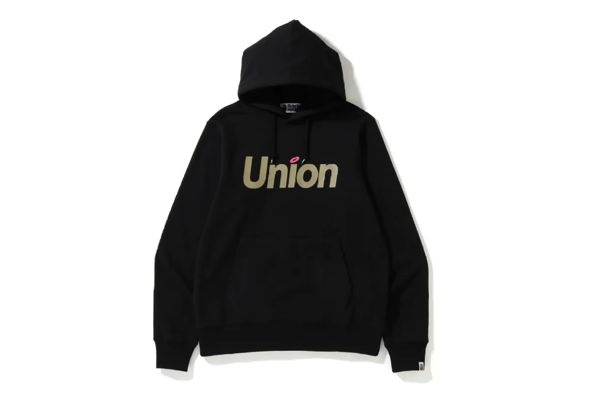 【 BAPE X UNION 】PULLOVER HOODIE sold by Bape