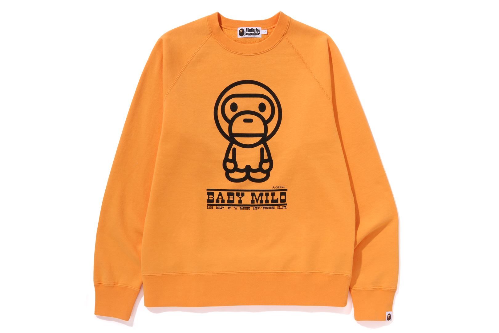 BABY MILO CREWNECK sold by Bape product image thumbnail 5