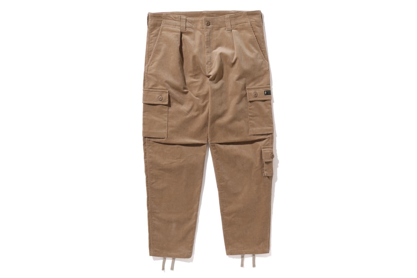 CORDUROY CARGO PANTS sold by Bape product image thumbnail 4