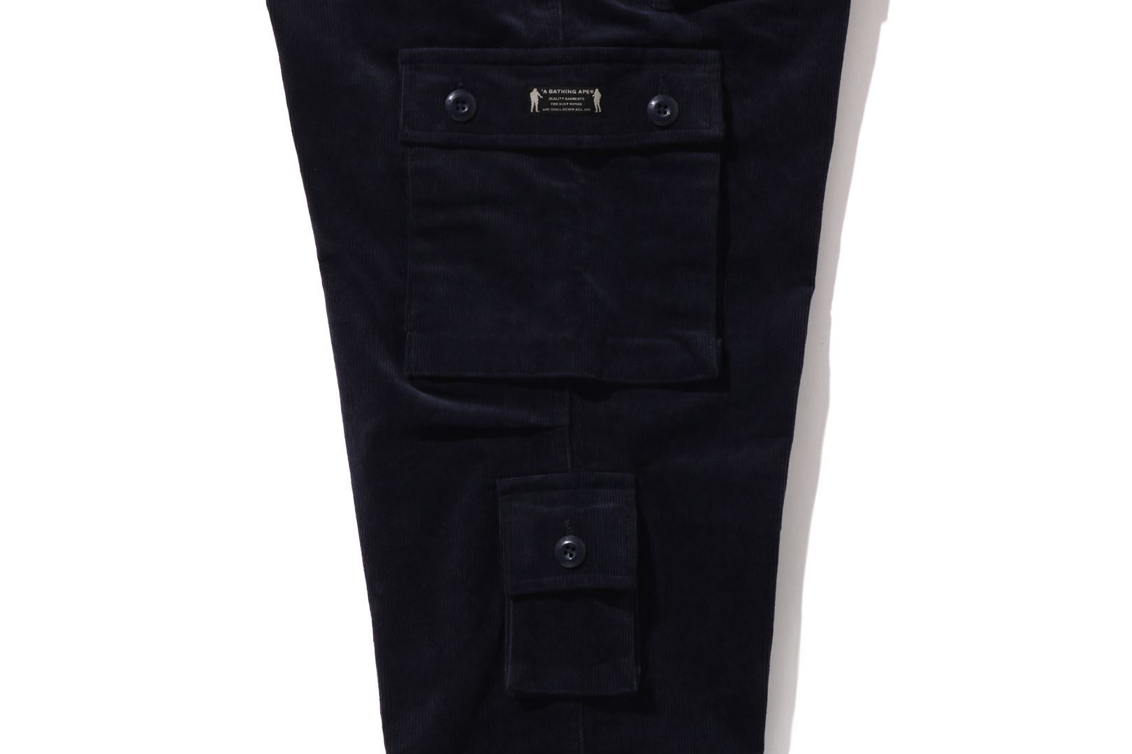 CORDUROY CARGO PANTS sold by Bape product image thumbnail 3
