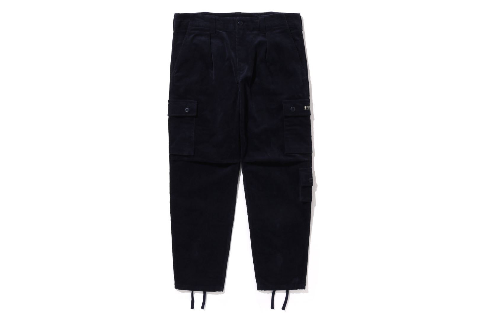 CORDUROY CARGO PANTS sold by Bape