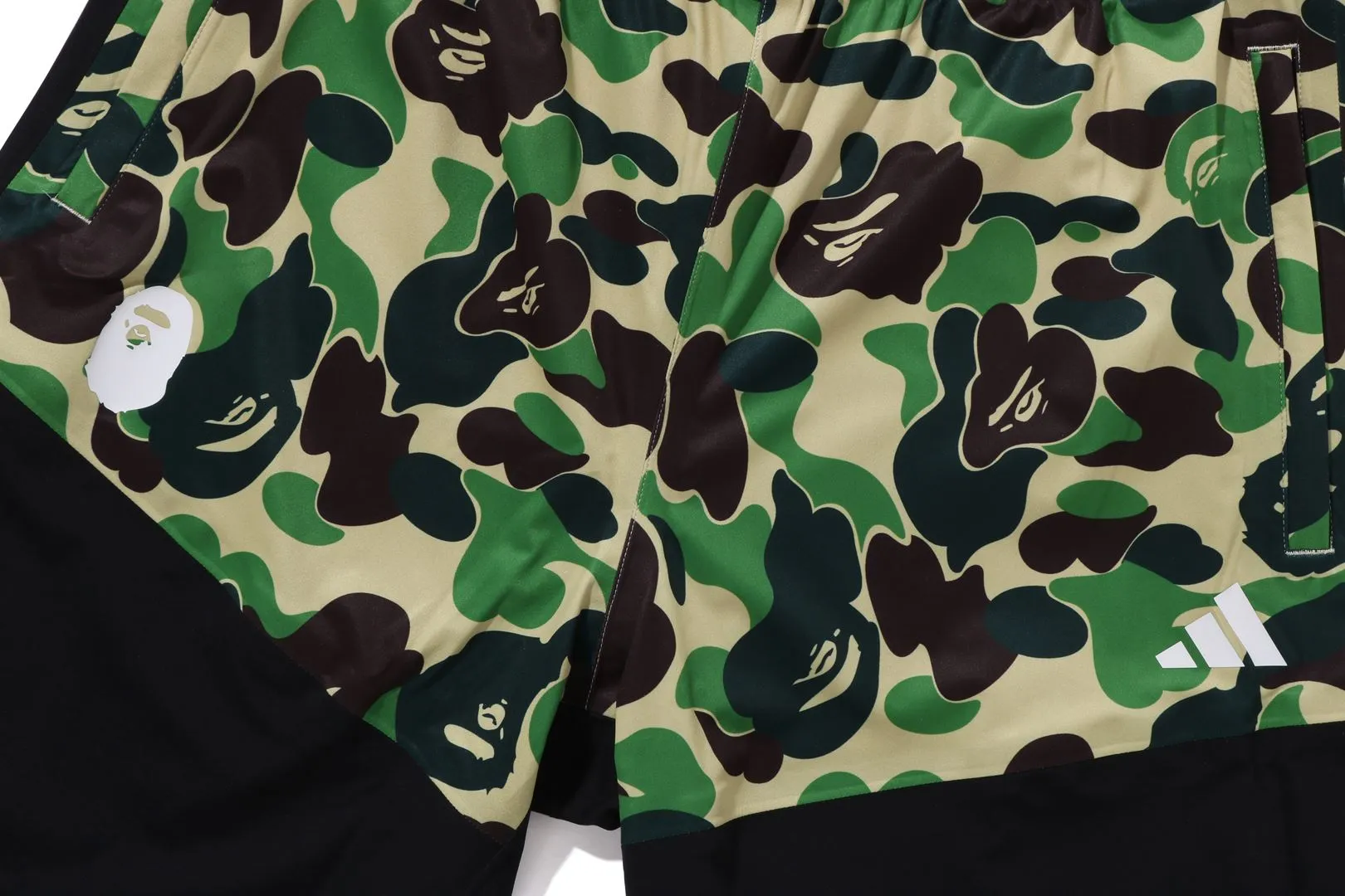 【 BAPE X ADIDAS GOLF 】ABC CAMO PANTS sold by Bape product image thumbnail 3