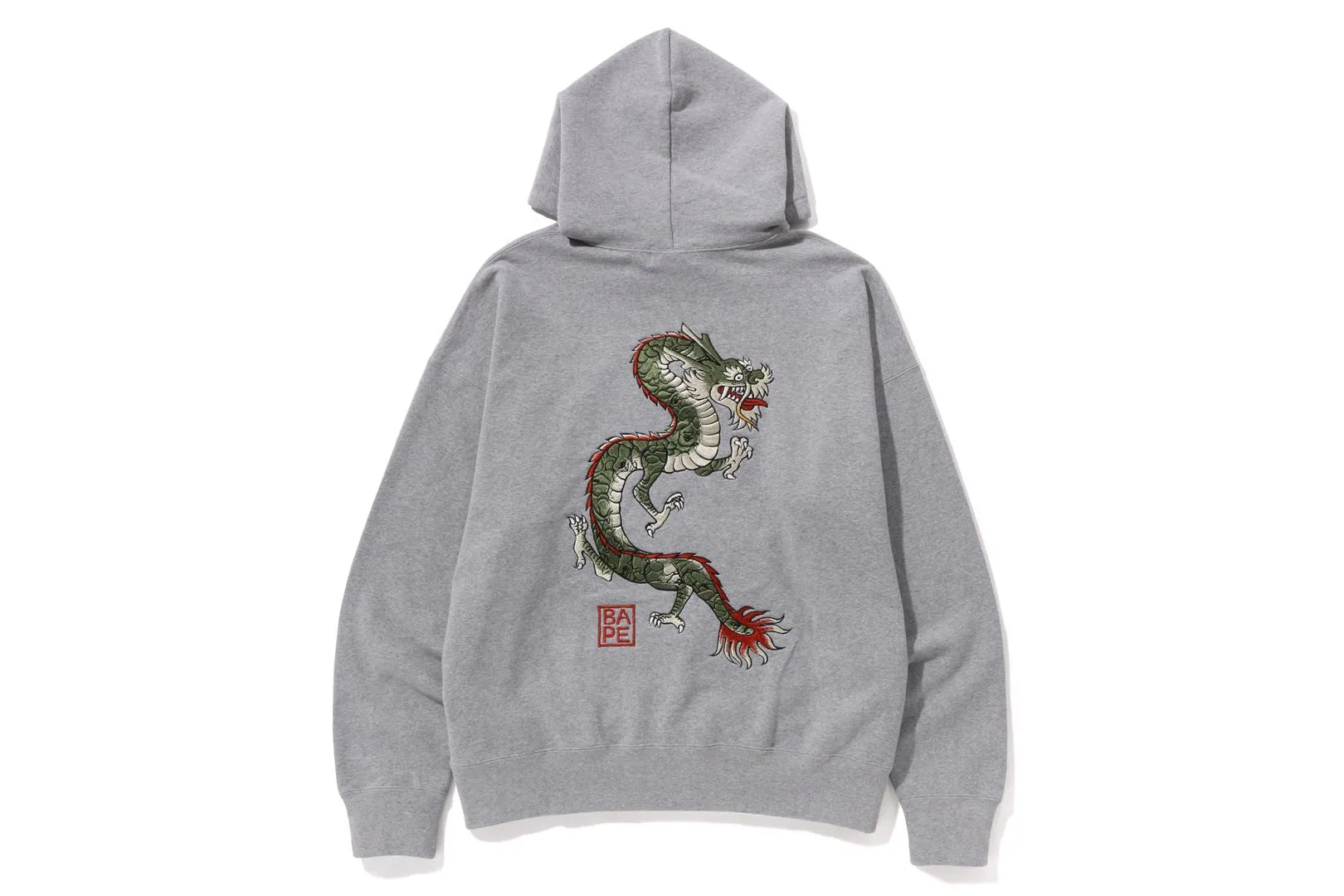 JAPANESE MOTIF LOOSE FIT PULLOVER HOODIE sold by Bape product image thumbnail 2