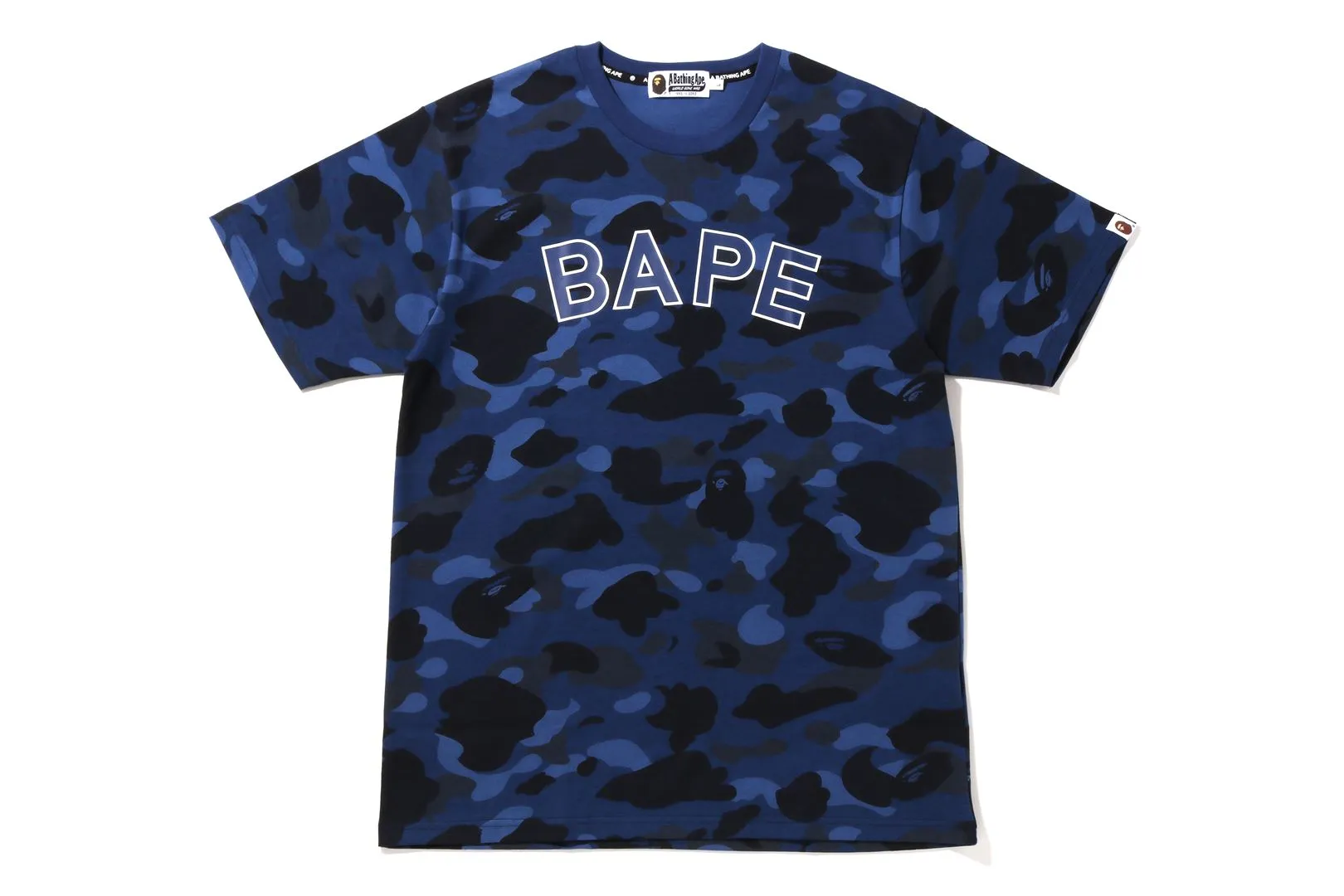COLOR CAMO BAPE TEE sold by Bape product image thumbnail 5