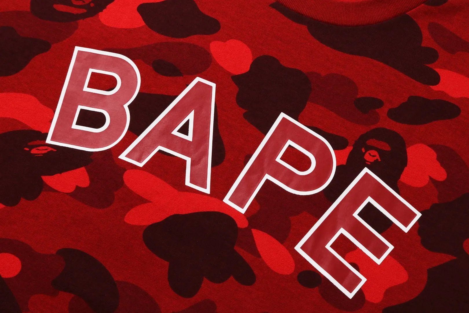 COLOR CAMO BAPE TEE sold by Bape product image thumbnail 4