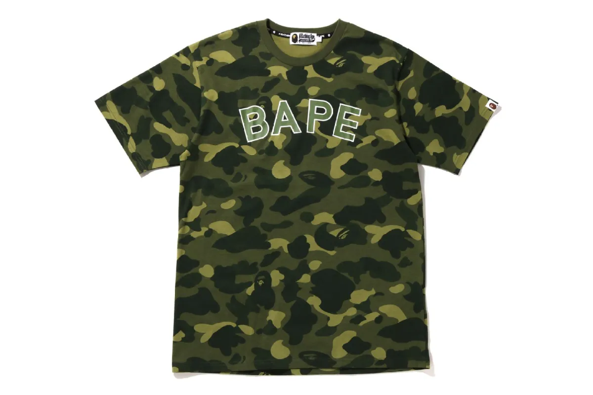 COLOR CAMO BAPE TEE sold by Bape