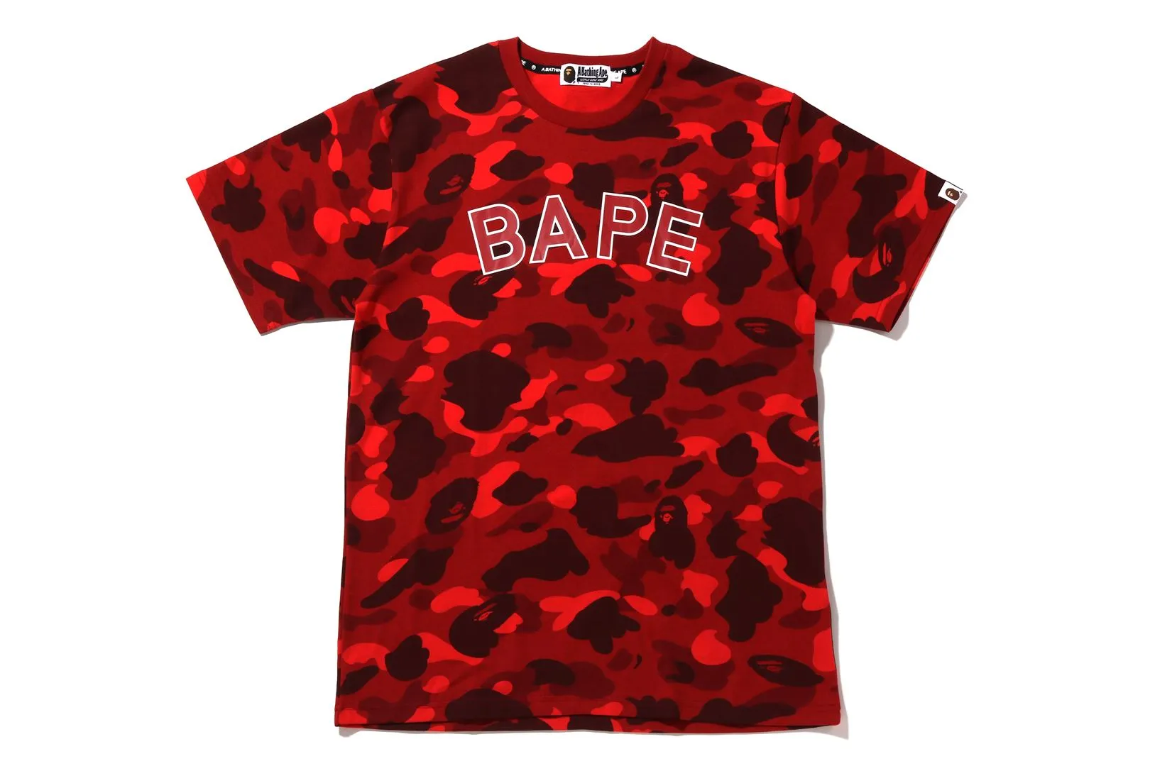 COLOR CAMO BAPE TEE sold by Bape product image thumbnail 3