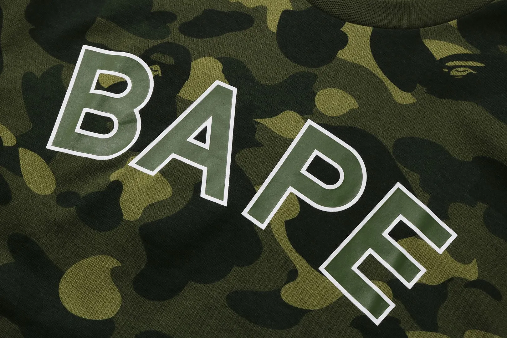 COLOR CAMO BAPE TEE sold by Bape product image thumbnail 2