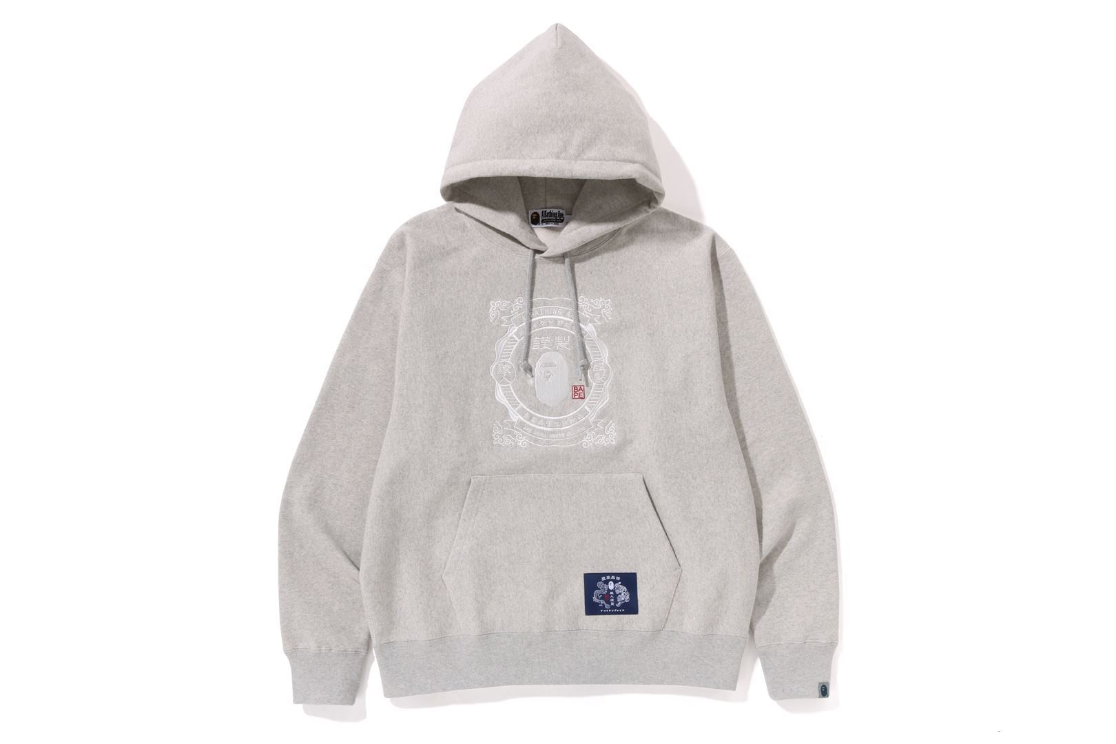 JAPANESE MOTIF RELAXED FIT PULLOVER HOODIE sold by Bape product image thumbnail 5