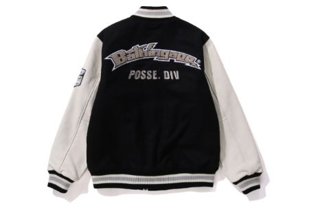 BATHING APE VARSITY JACKET sold by Bape