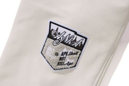 BATHING APE VARSITY JACKET sold by Bape