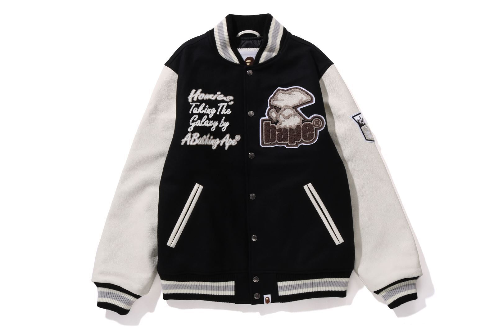 BATHING APE VARSITY JACKET sold by Bape