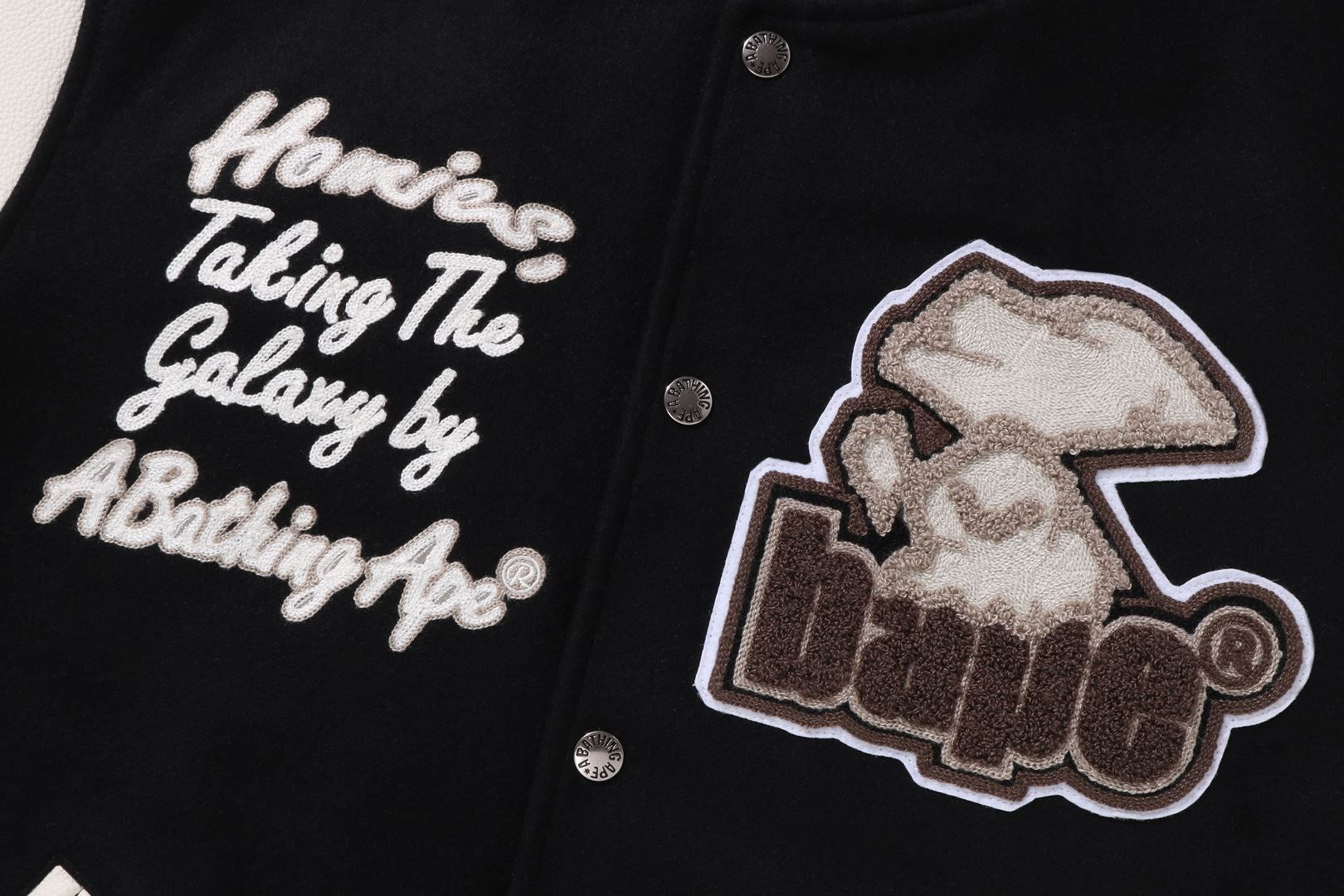BATHING APE VARSITY JACKET sold by Bape product image thumbnail 3