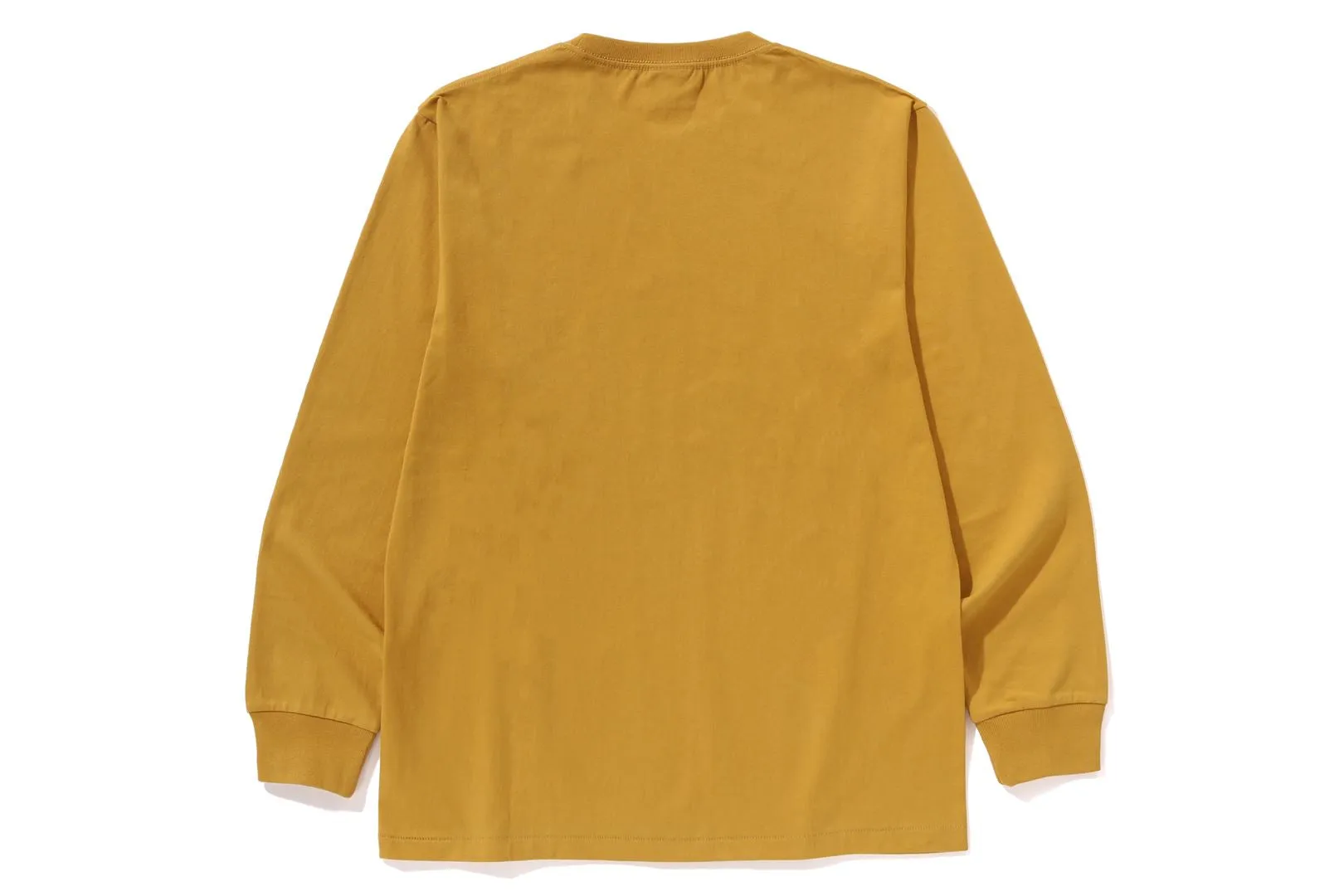 COLLEGE LS TEE sold by Bape product image thumbnail 2