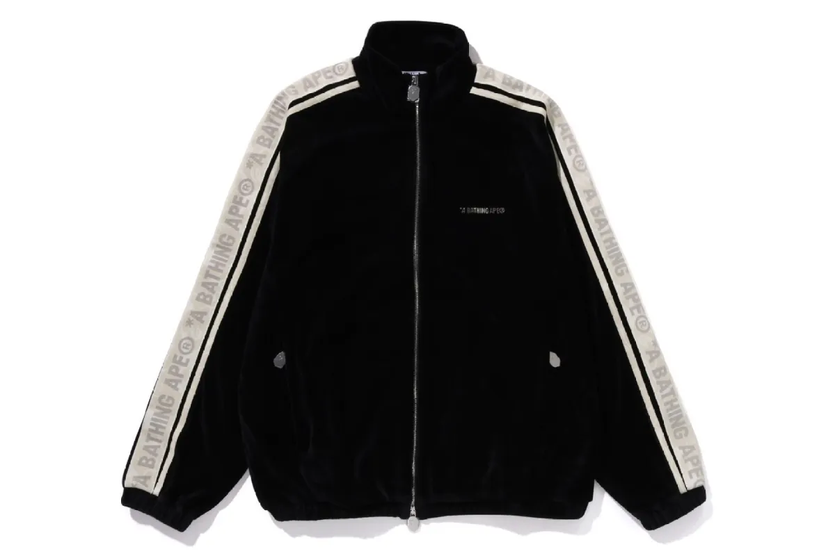 METAL LOGO PIN TRACK JACKET sold by Bape