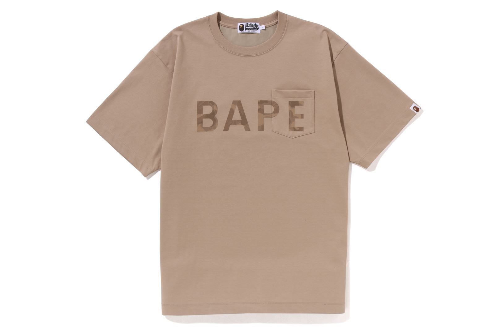 SMOOTH RELAXED FIT POCKET TEE sold by Bape