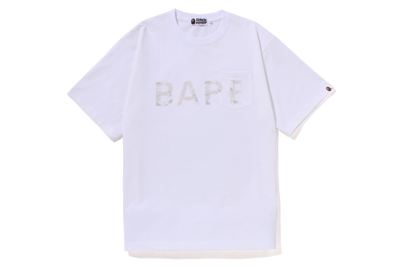 SMOOTH RELAXED FIT POCKET TEE sold by Bape product image thumbnail 7
