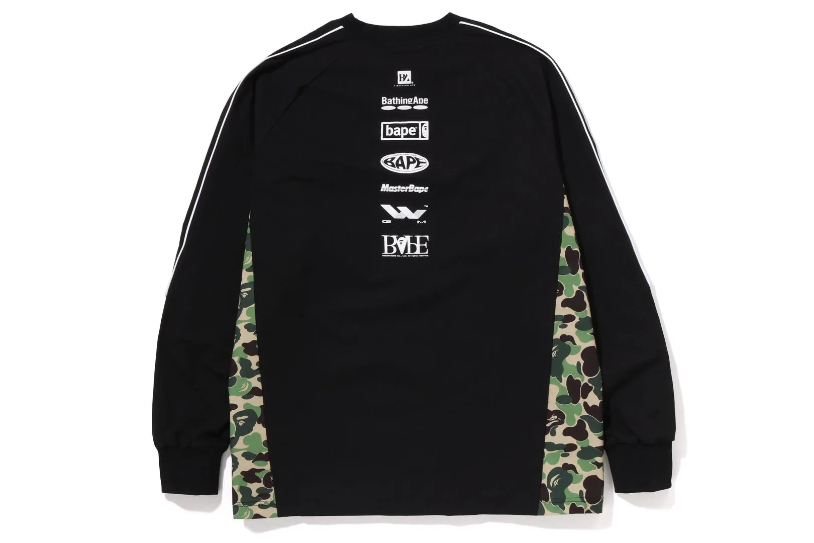 ABC CAMO PULLOVER JERSEY sold by Bape product image thumbnail 2
