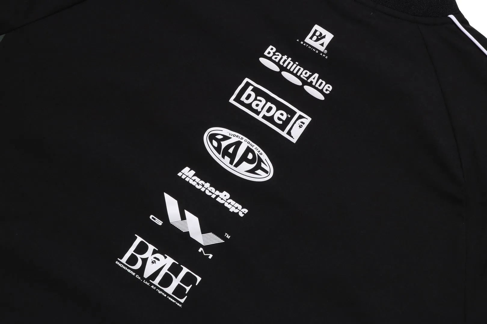 ABC CAMO PULLOVER JERSEY sold by Bape product image thumbnail 4