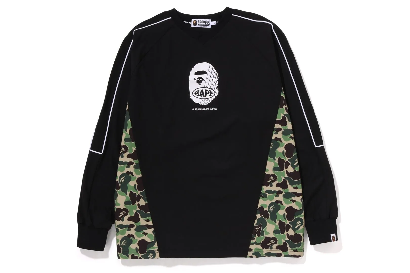ABC CAMO PULLOVER JERSEY sold by Bape