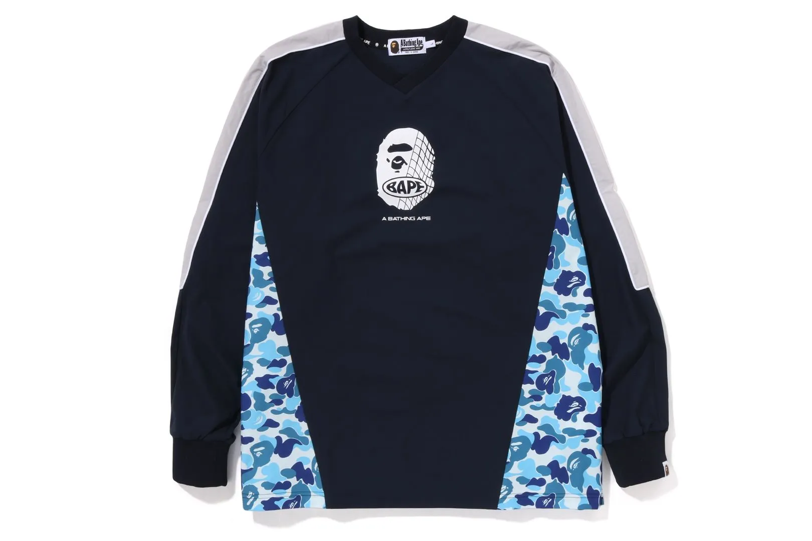 ABC CAMO PULLOVER JERSEY sold by Bape product image thumbnail 5