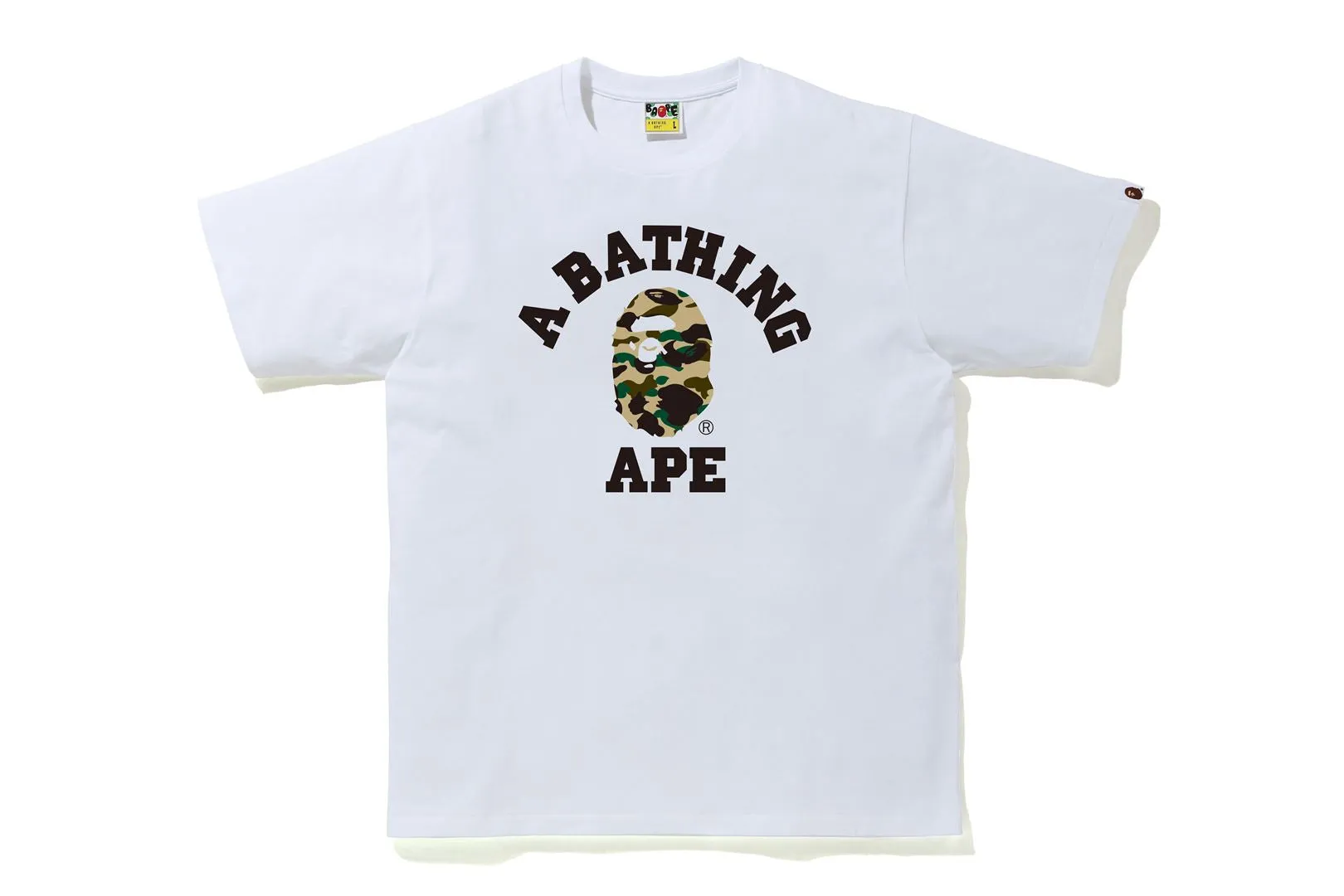 1ST CAMO COLLEGE TEE sold by Bape product image thumbnail 5