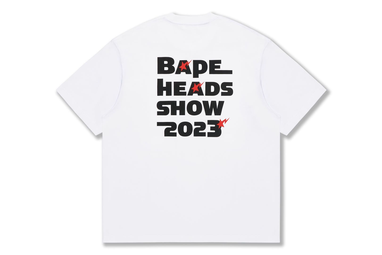 BAPE HEADS SHOW BAPE RELAXED FIT sold by Bape product image thumbnail 4
