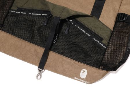 COLOR BLOCK MULTI BAG sold by Bape