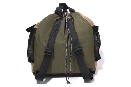 COLOR BLOCK MULTI BAG sold by Bape