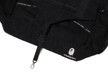 COLOR BLOCK MULTI BAG sold by Bape