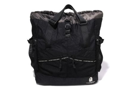 COLOR BLOCK MULTI BAG sold by Bape