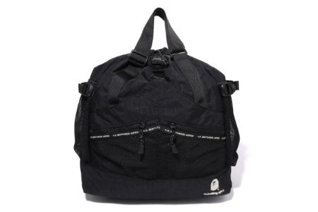 COLOR BLOCK MULTI BAG sold by Bape