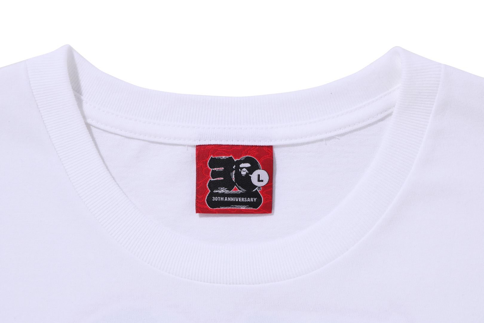 BAPE STORE TAIPEI BAPE 30TH ANNIV. APE HEAD TEE SET sold by Bape product image thumbnail 3