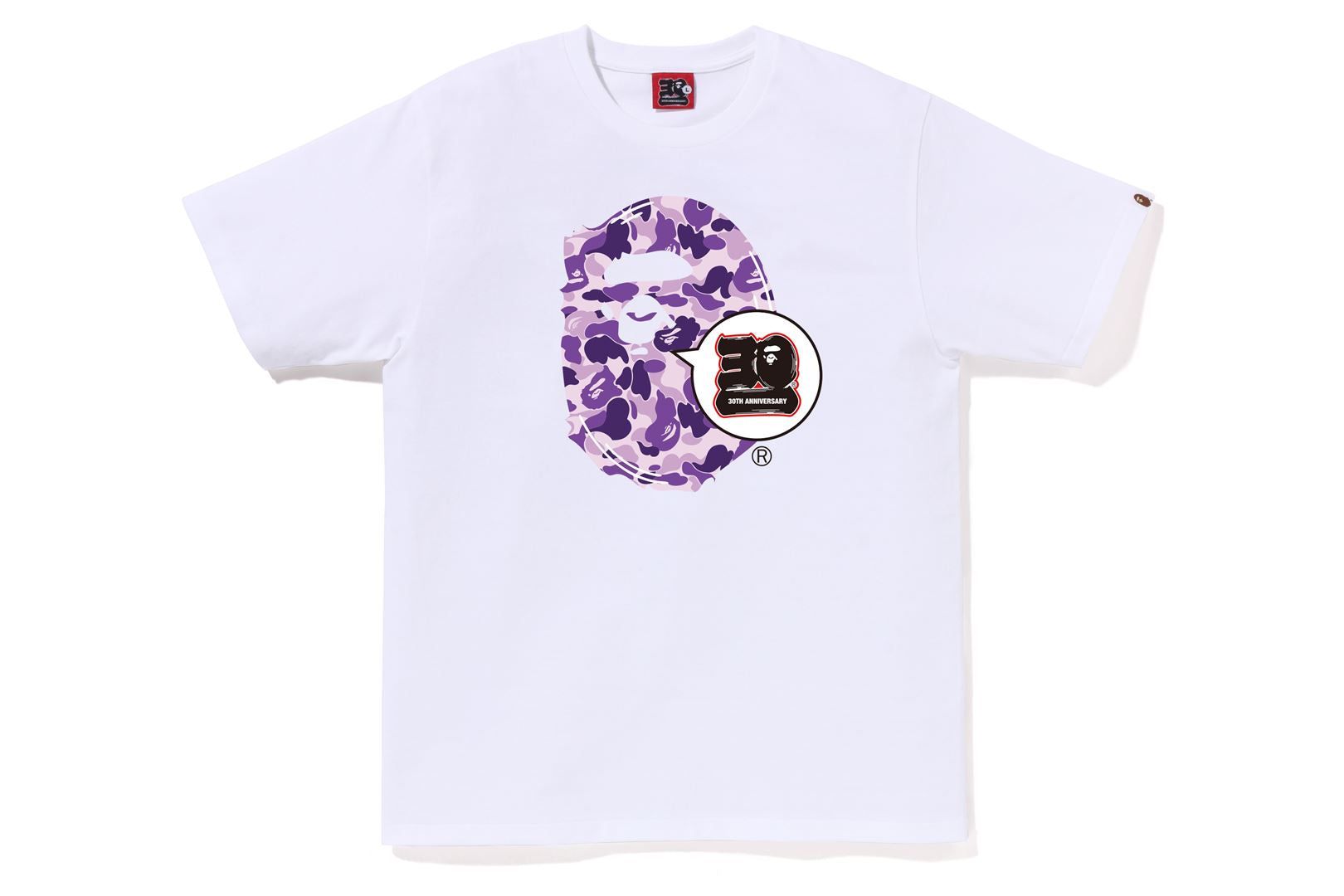 BAPE STORE TAIPEI BAPE 30TH ANNIV. APE HEAD TEE SET sold by Bape