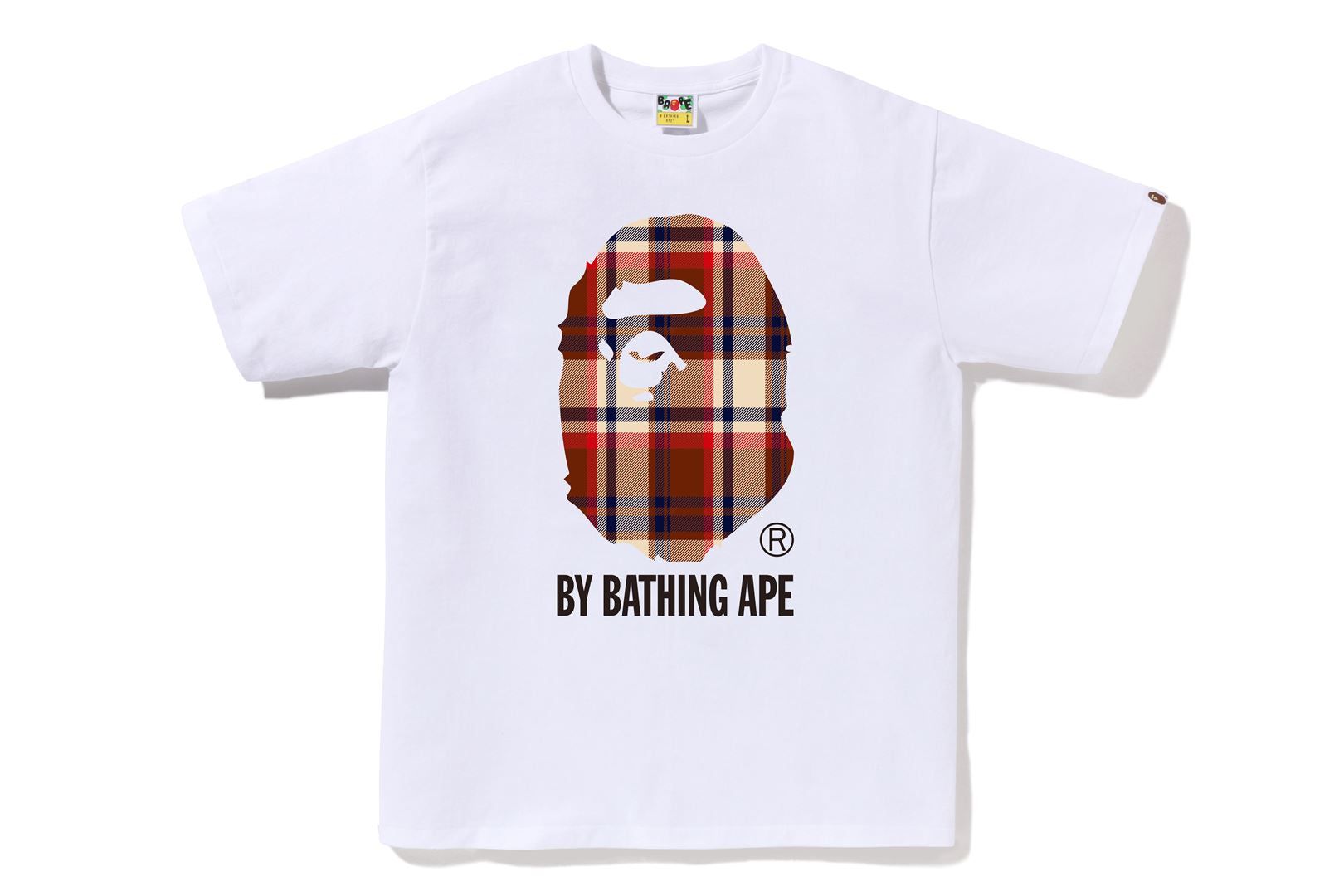 BAPE CHECK BY BATHING APE TEE sold by Bape