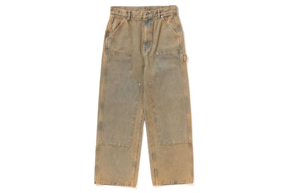 OVERDYE WORK PANTS sold by Bape