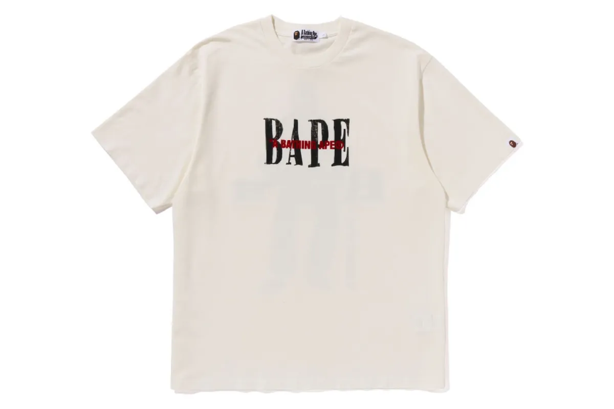 BAPE SOLDIER GRAPHIC TEE made by Bape