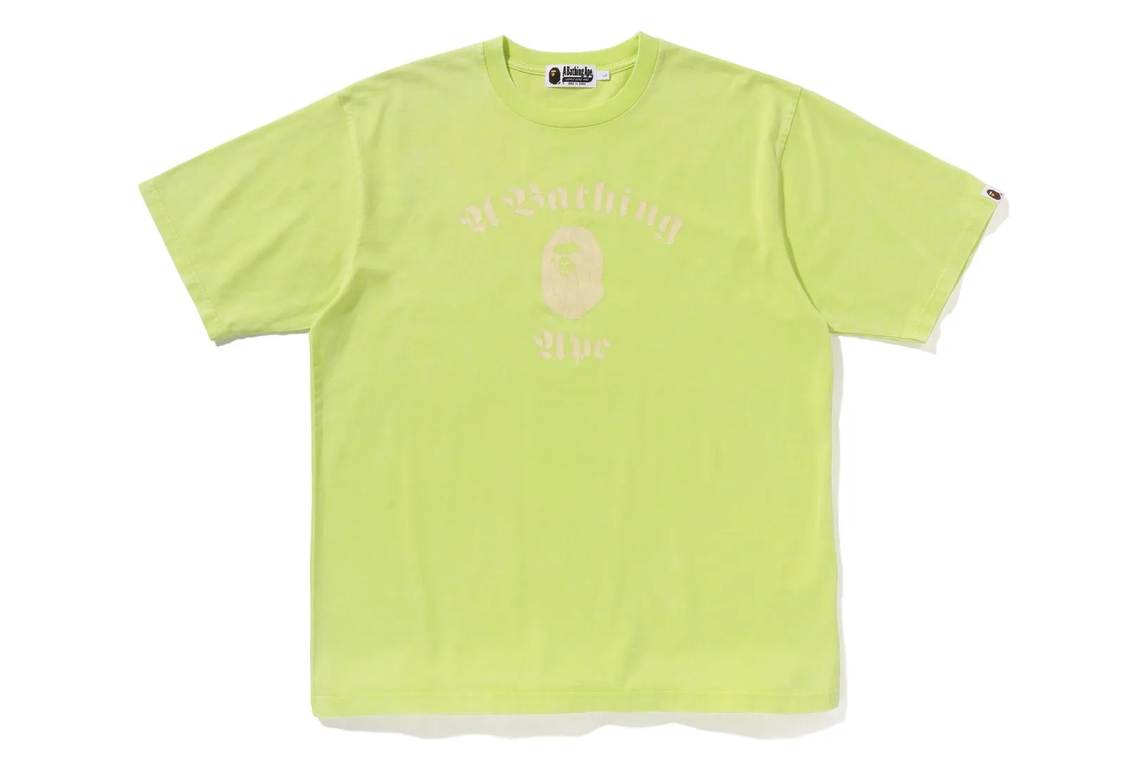 A BATHING APE OVERDYE RELAXED FIT TEE sold by Bape product image thumbnail 3