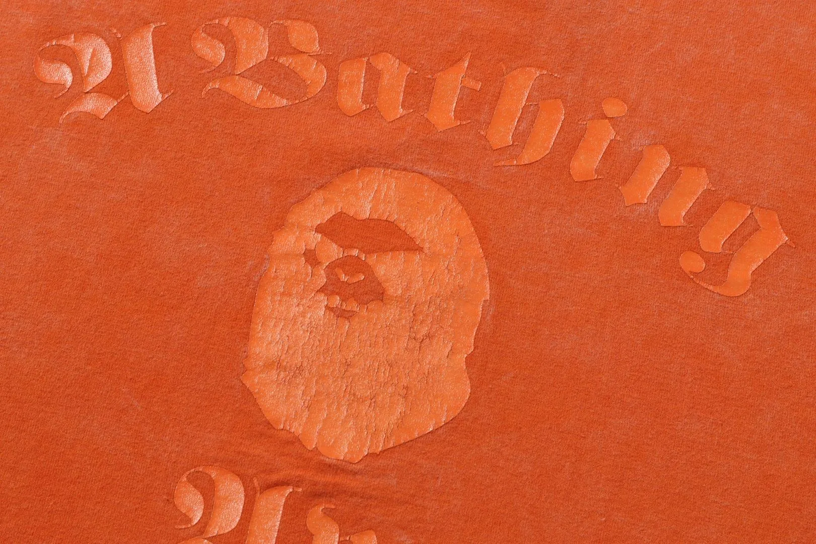 A BATHING APE OVERDYE RELAXED FIT TEE sold by Bape product image thumbnail 2