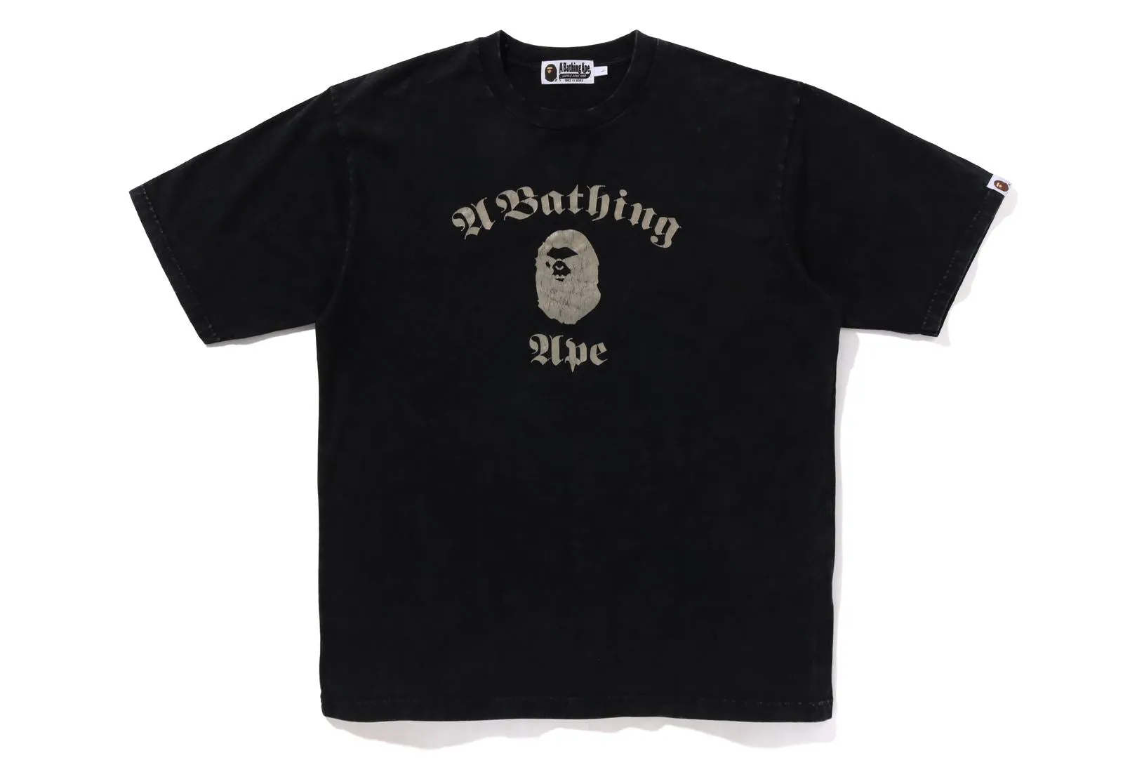 A BATHING APE OVERDYE RELAXED FIT TEE sold by Bape product image thumbnail 5