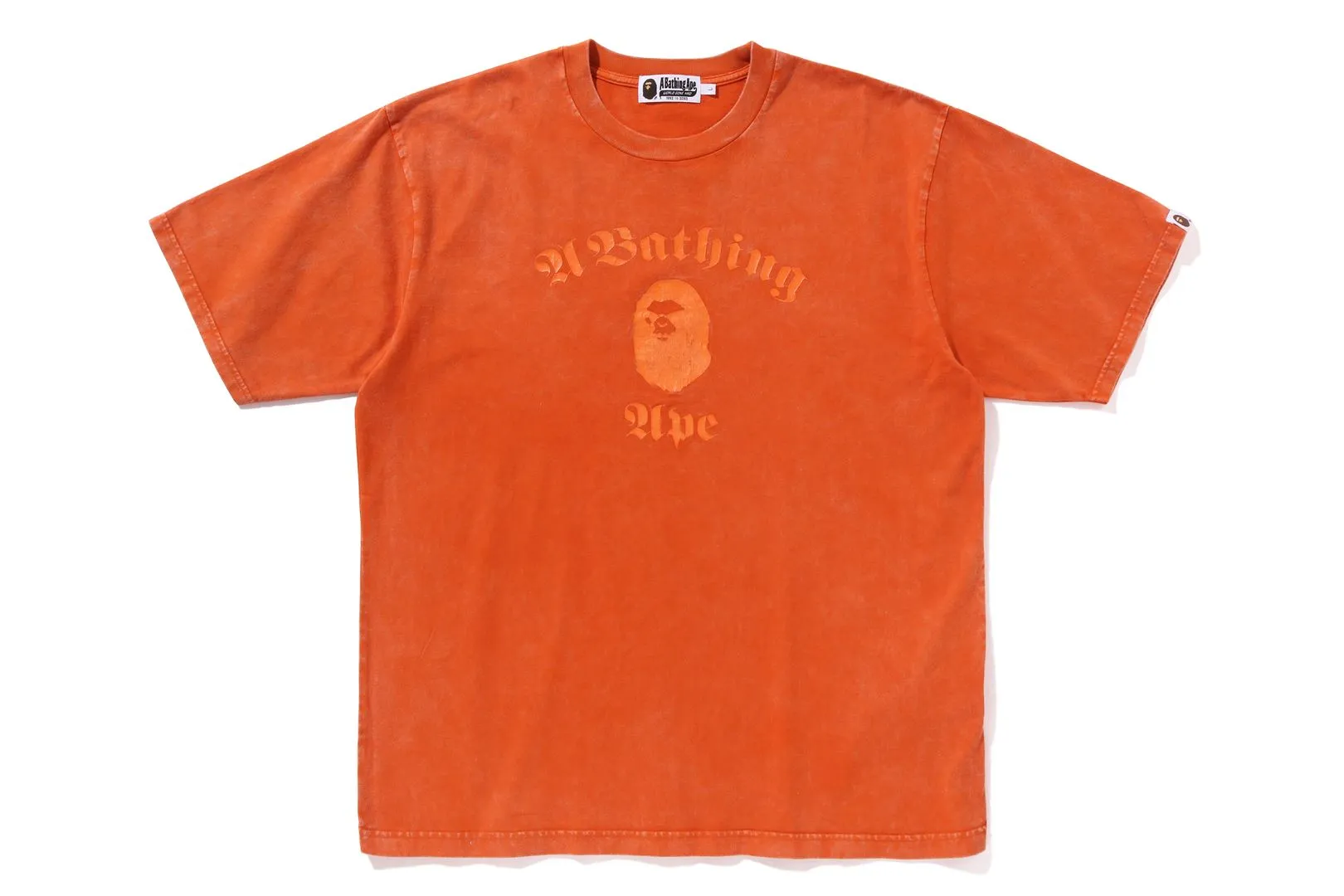 A BATHING APE OVERDYE RELAXED FIT TEE sold by Bape