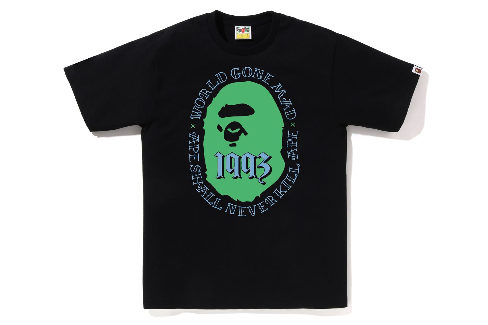 APE HEAD 1993 TEE sold by Bape