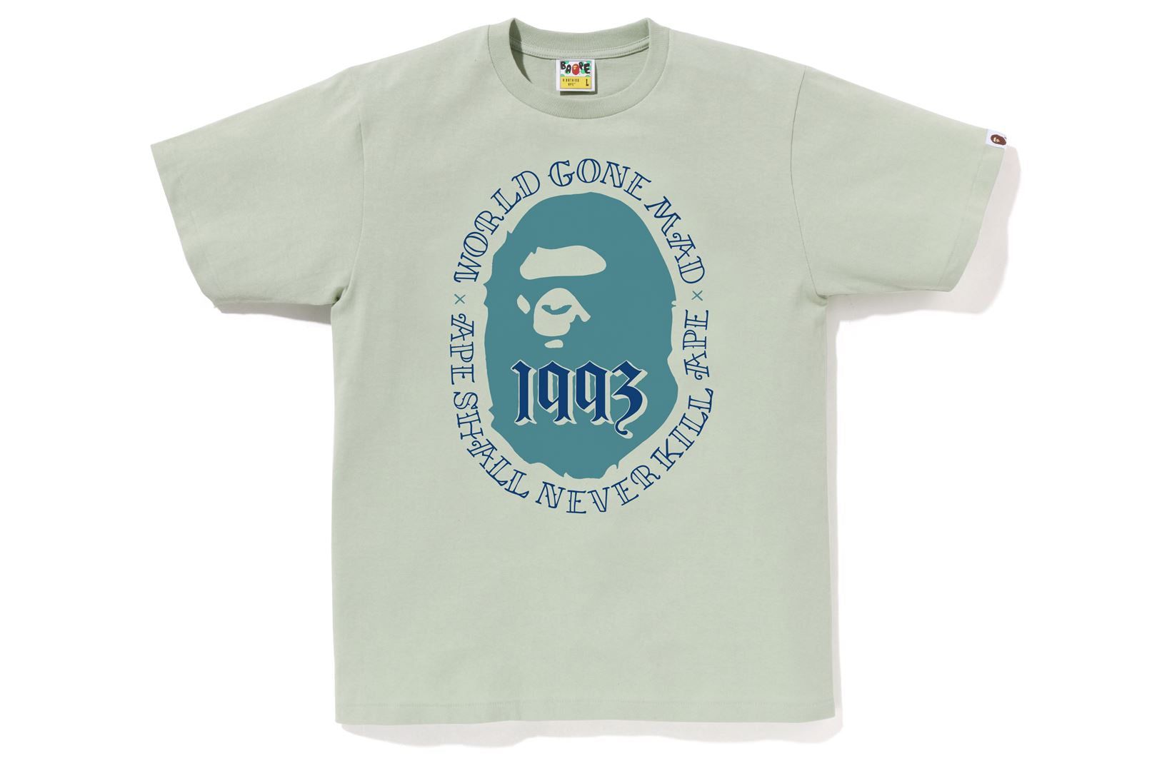 APE HEAD 1993 TEE sold by Bape product image thumbnail 3