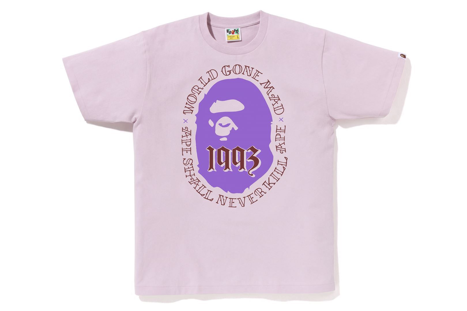 APE HEAD 1993 TEE sold by Bape product image thumbnail 5