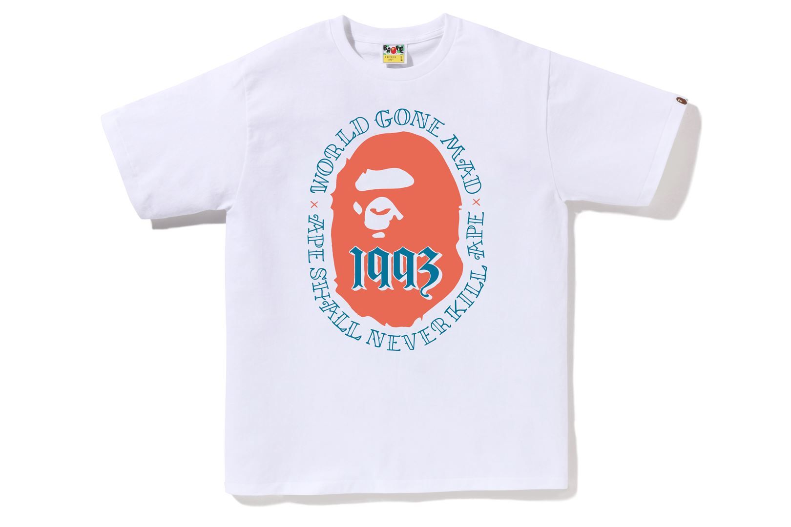 APE HEAD 1993 TEE sold by Bape product image thumbnail 9