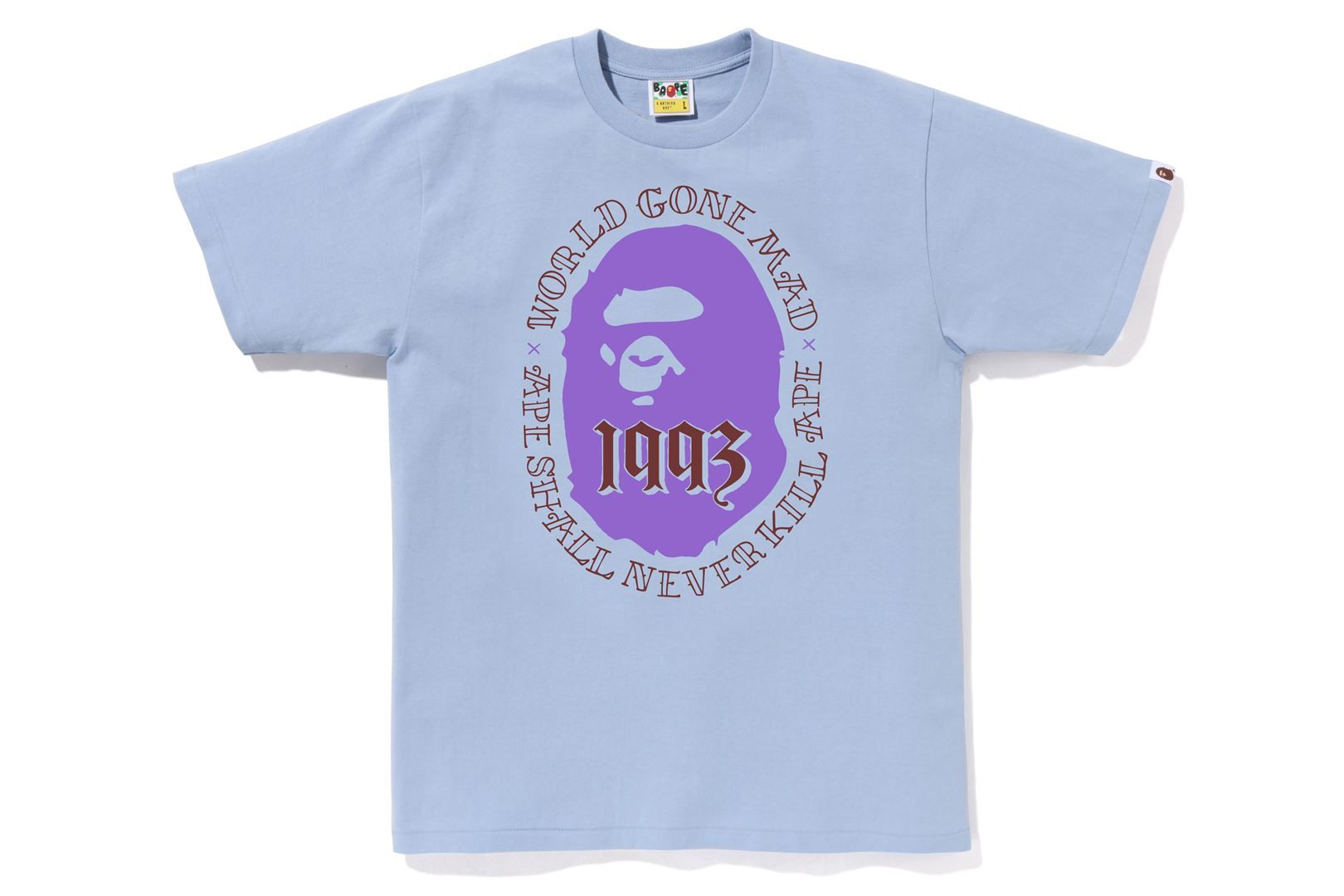 APE HEAD 1993 TEE sold by Bape product image thumbnail 7